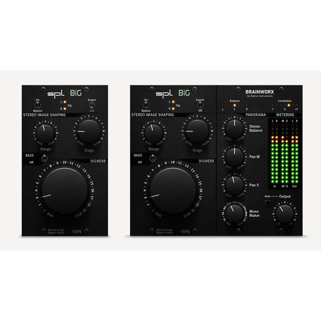 🎹 PLUGIN | Plugin Alliance SPL BiG 🎛️ Stereo Expansion & Hardware Simulation Plugin [ MICHIGO STUDIO ]