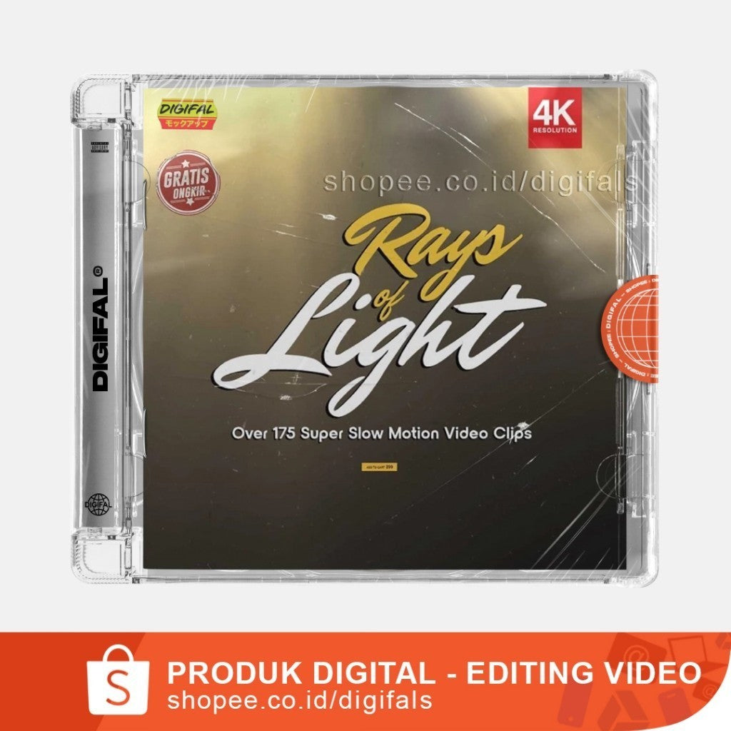 BusyBoxx - V18 Rays of Light - For Capcut, Premiere Pro, After Effects, Filmora, Final Cut Pro, Kinemaster, VN, Davinci,