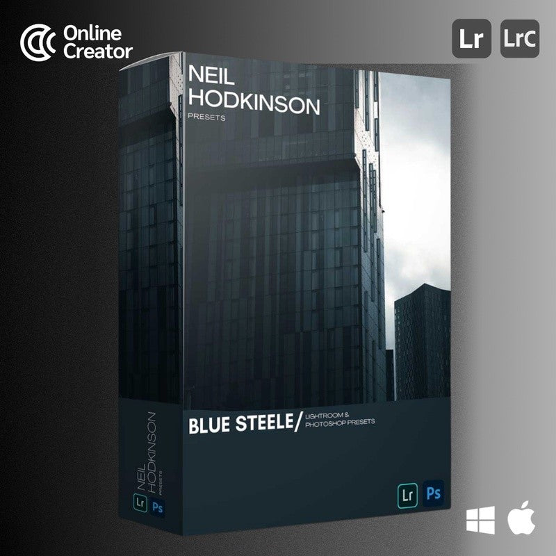 Neil Hodkinson – Blue Steele Lightroom Preset Desktop Android[ MICHIGO STUDIO ]