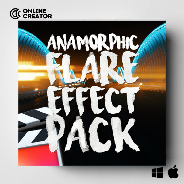 Ryan Nangle Anamorphic Flare Effects[ MICHIGO STUDIO ]