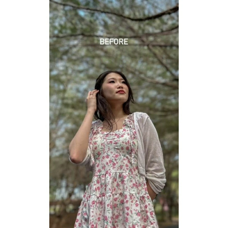 PRESET TONE PREWEDDING ALA JAPAN SAKURA NEW by Pradityaka[ MICHIGO STUDIO ]