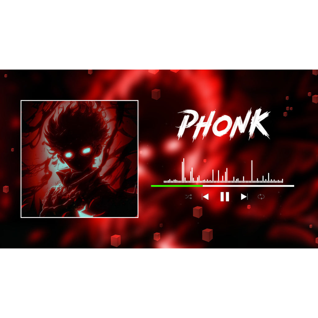 AVEE Music Template Special Offer 9.9 Yuan Boutique Phonk Template 6 Sets Free Tutorial Software 034
