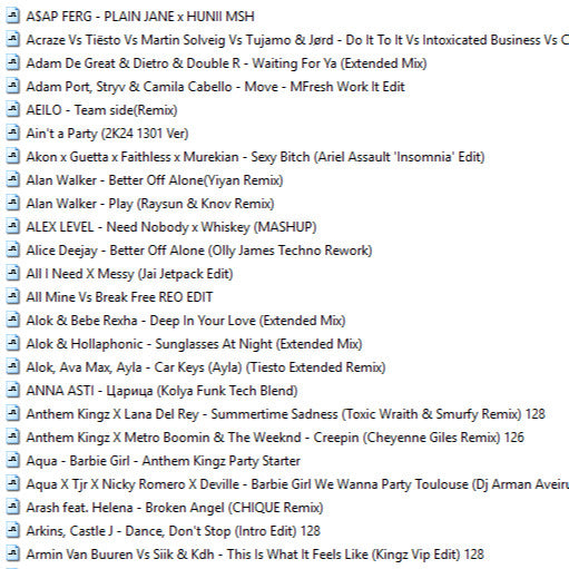EDM 2025 - Holywings Top Hits Setlist 400 Lagu[ MICHIGO STUDIO ]