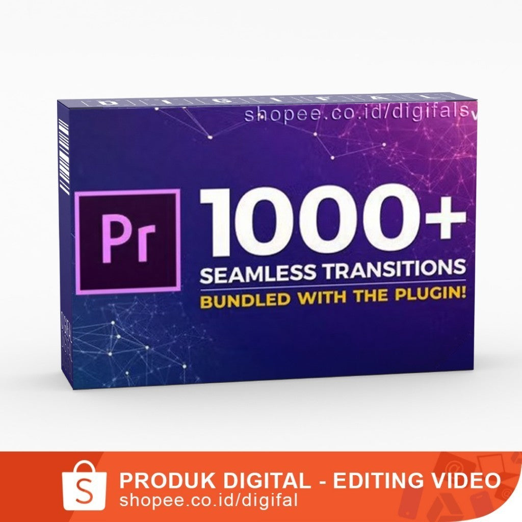 1000+ Transitions Pack for Premiere Pro for Win / MacOS[ MICHIGO STUDIO ]