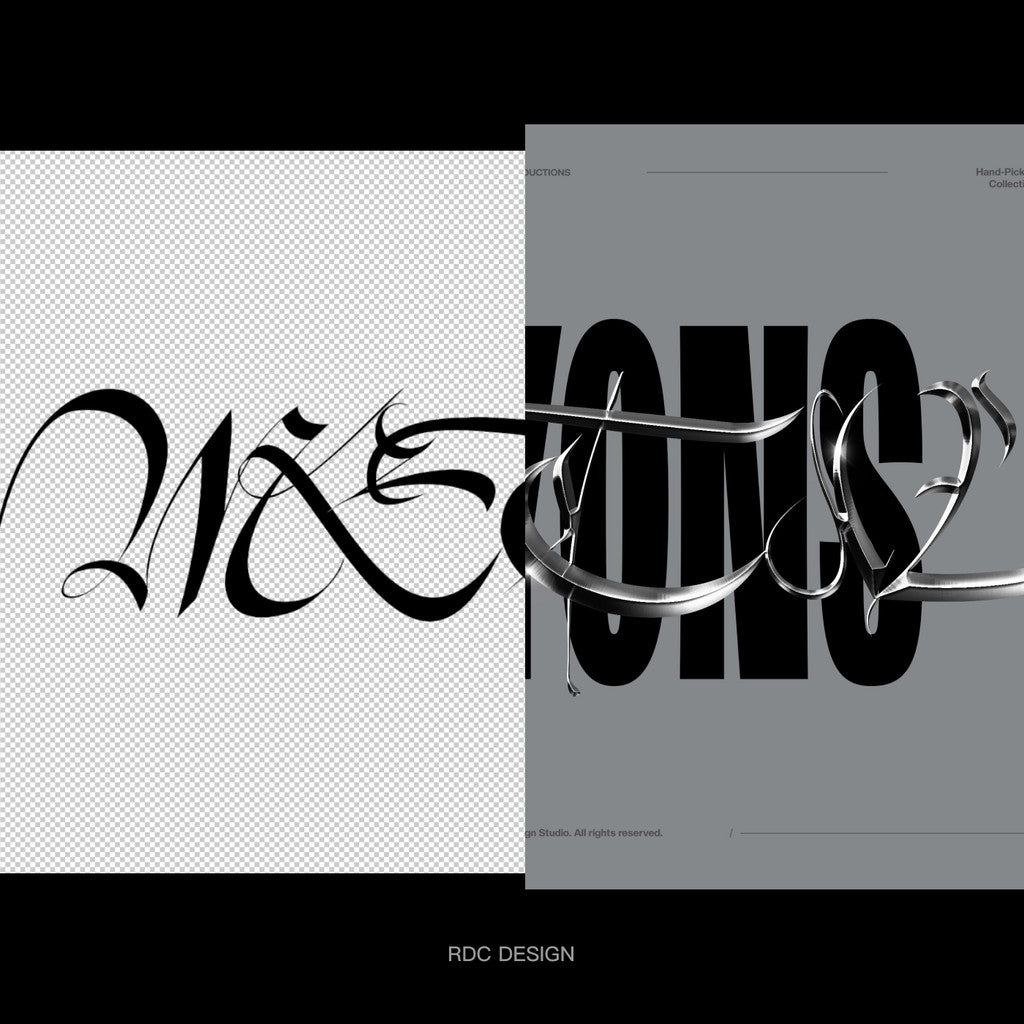 3D DESIGN | ⚔️ Y2K Sharp Silver Chrome Font Logo Mockup Template – Photoshop