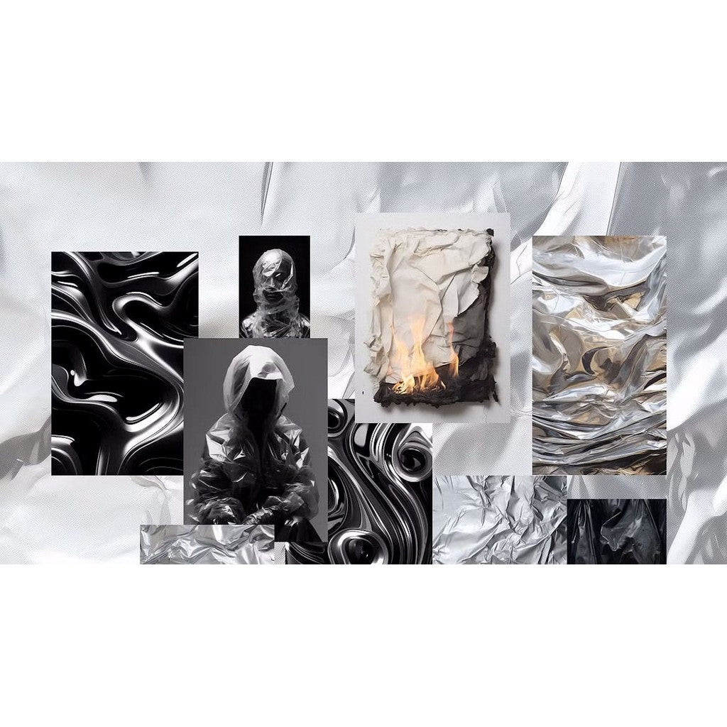 3D DESIGN | 🛰️ 110+ Futuristic Cyberpunk Collage Backgrounds – PNG