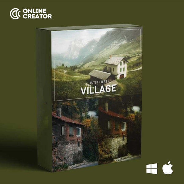 3motional 30 Village LUT Collection