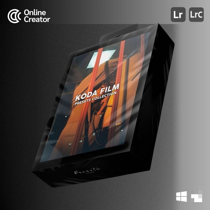 Koda Film Lightroom Preset Desktop Android[ MICHIGO STUDIO ]