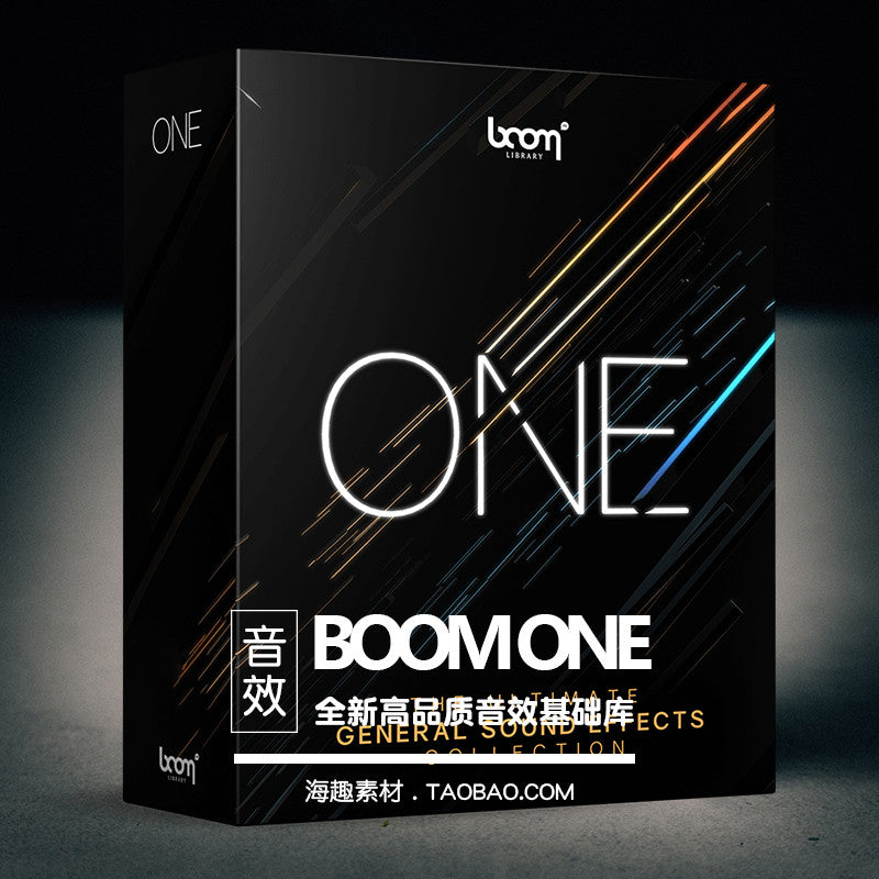SFX | 🔊 Boom Library 123 High-Quality Sound Effects Collection