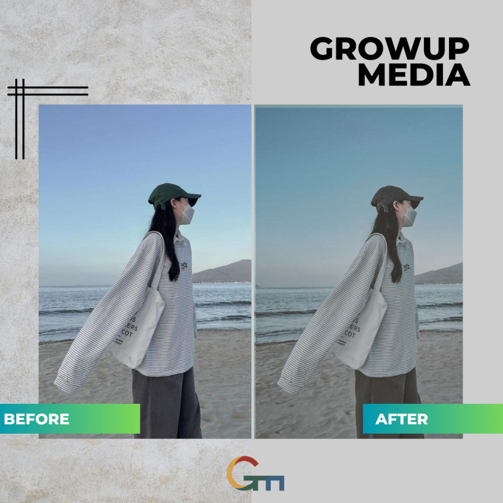 PRESET LIGHTROOM MARIYAM TONE AESTHETIC  (IOS & ANDROID)[ MICHIGO STUDIO ]