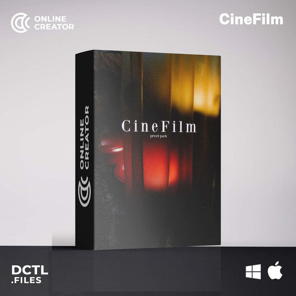 CineFilm Preset Lightroom Mobile DesktopErenJam[ MICHIGO STUDIO ]