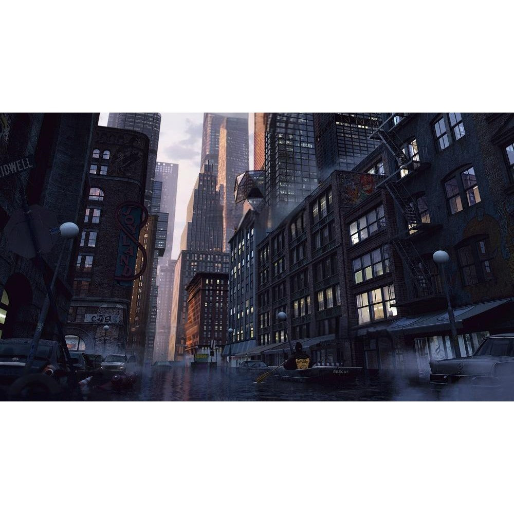 3D MODEL | 🏙️ Skyscraper & European Building Architecture Models – C4D | Blender