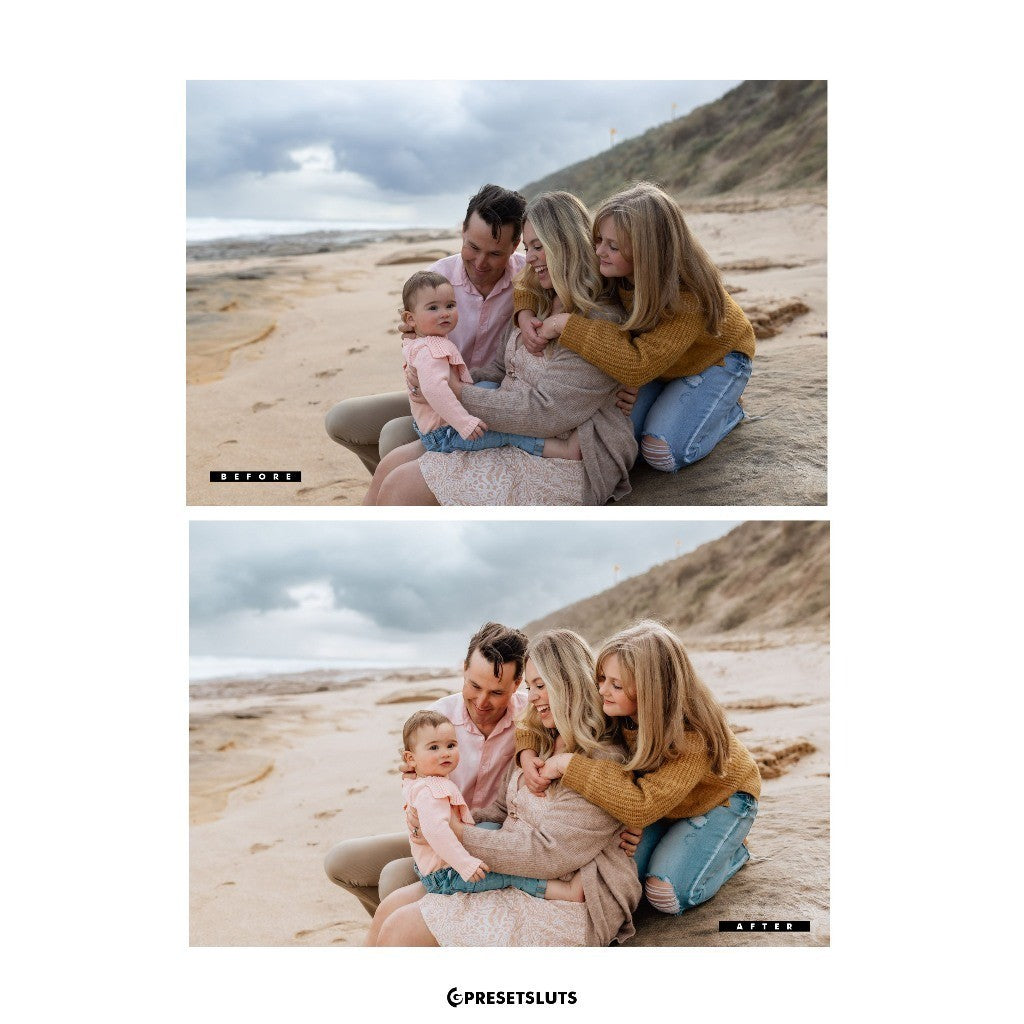 The Beach Collection Lightroom Presets Desktop & Mobile IOS Android[ MICHIGO STUDIO ]
