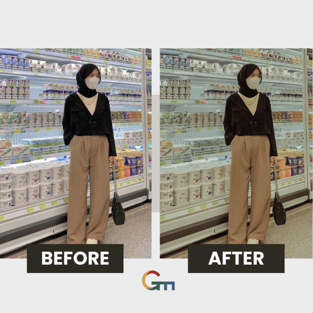 Campus Vibe: Paket 5 Preset Lightroom Aesthetic untuk Meningkatkan Foto OOTD di Kampus[ MICHIGO STUDIO ]