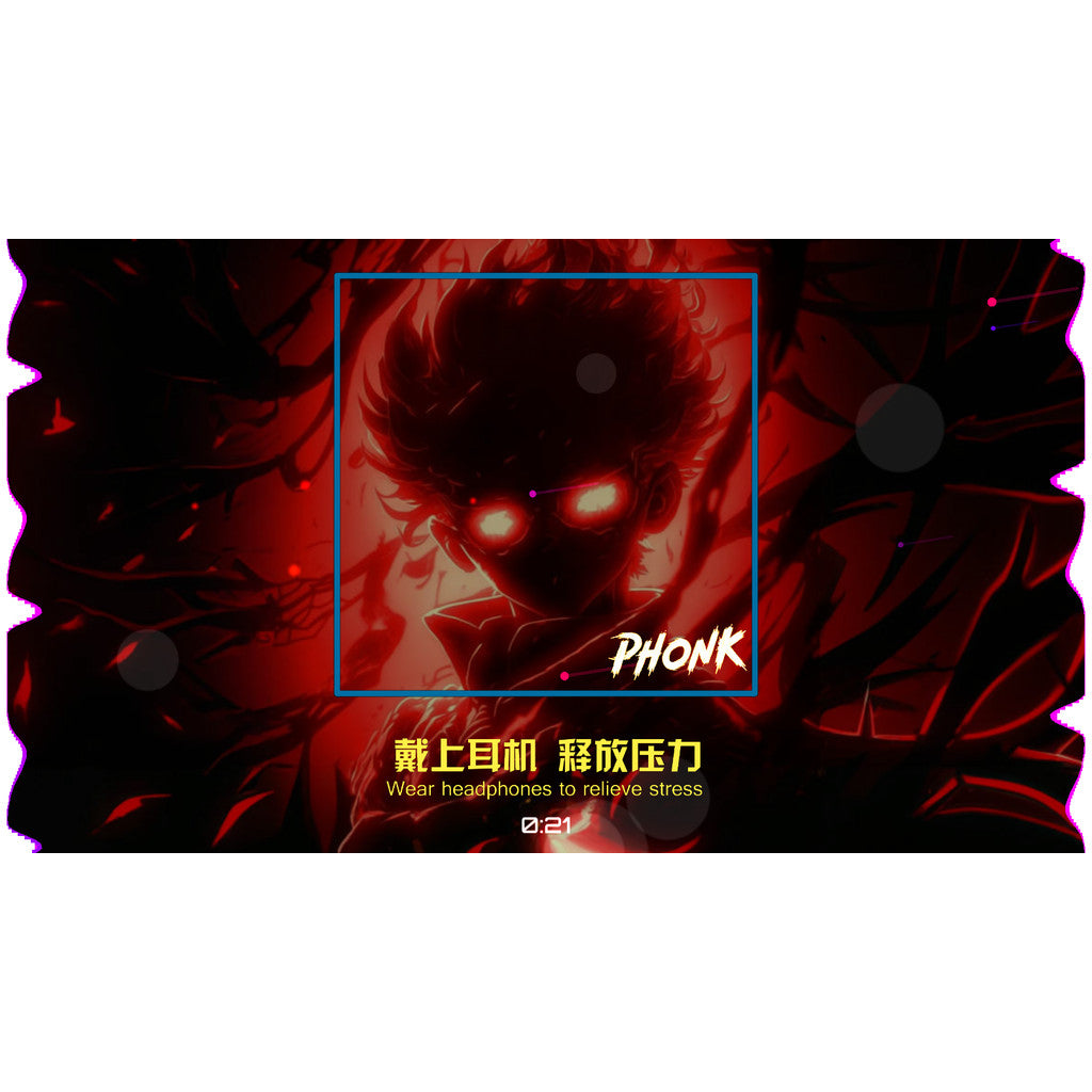 AVEE Music Template Special Offer 9.9 Yuan Boutique Phonk Template 6 Sets Free Tutorial Software 034