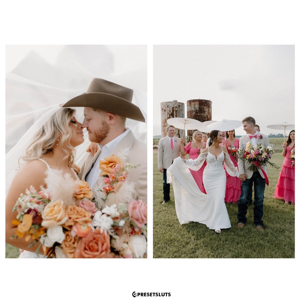 Lauren Ashleigh - Wildflower AI Masks & Tools Lightroom Presets[ MICHIGO STUDIO ]