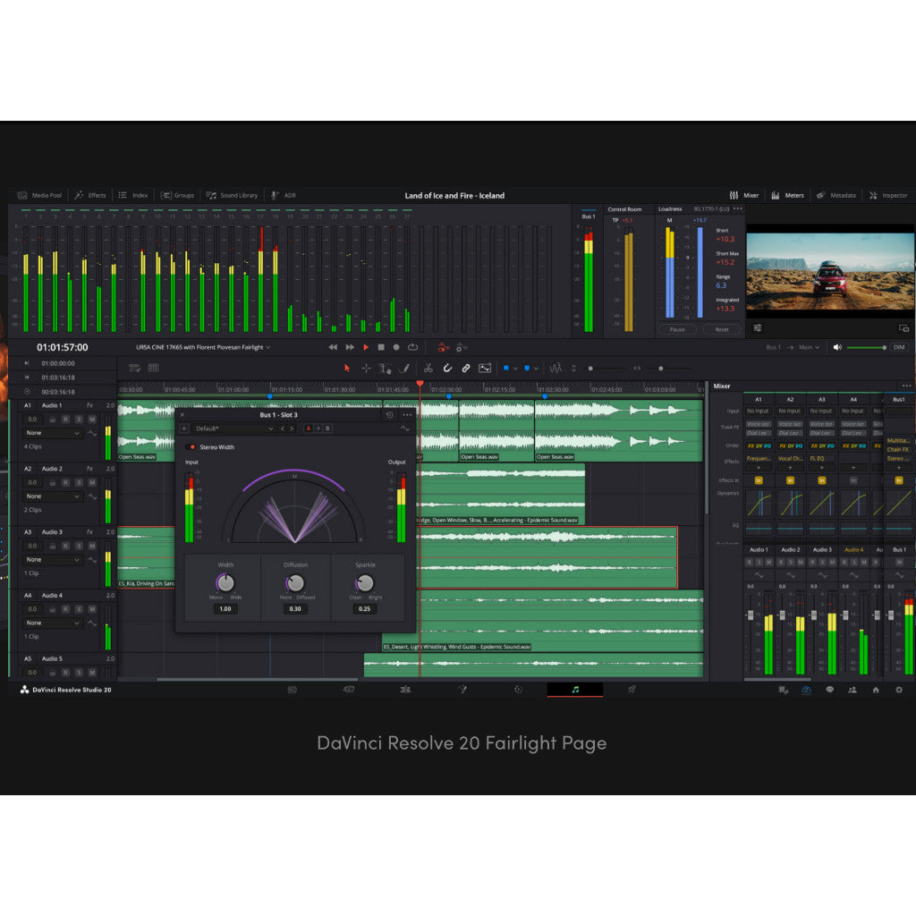 Davinci Resolve 20 Studio Update Windows MacOs[ MICHIGO STUDIO ]
