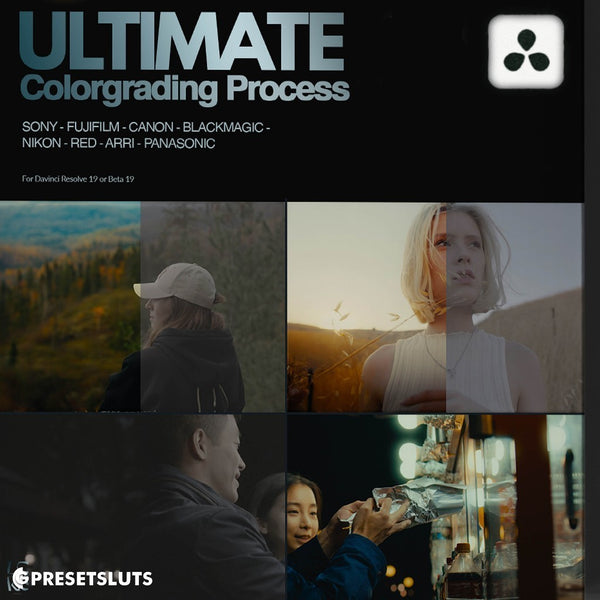 Loris Marie Ultimate Powergrade | Davinci Resolve[ MICHIGO STUDIO ]