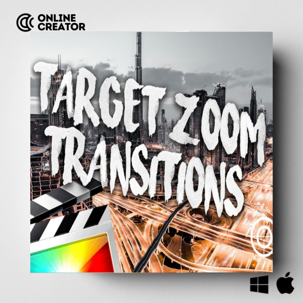 Ryan Nangle Target Zoom Transition Pack[ MICHIGO STUDIO ]