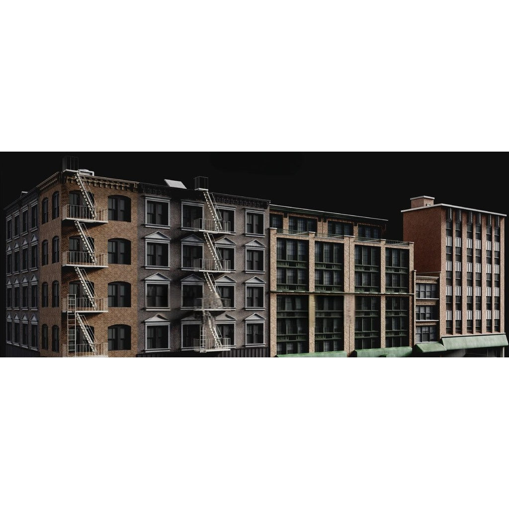 3D MODEL | 🏙️ Skyscraper & European Building Architecture Models – C4D | Blender