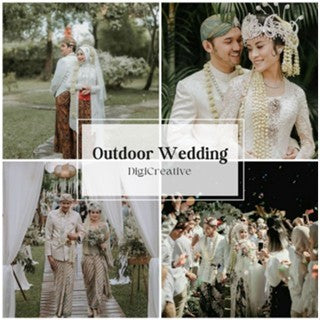 SELEBGRAM PRESET | OUTDOOR WEDDING | BLUE SEA | WARM | OUTDOOR TONE | TROPICAL BREEZE | NATURE PREWED | INDOOR WEDDING |