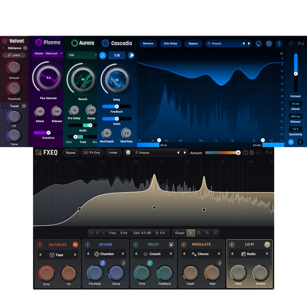 PLUGINS | 🎛️ iZotope Catalyst FX EQ Reverb Delay Bundle