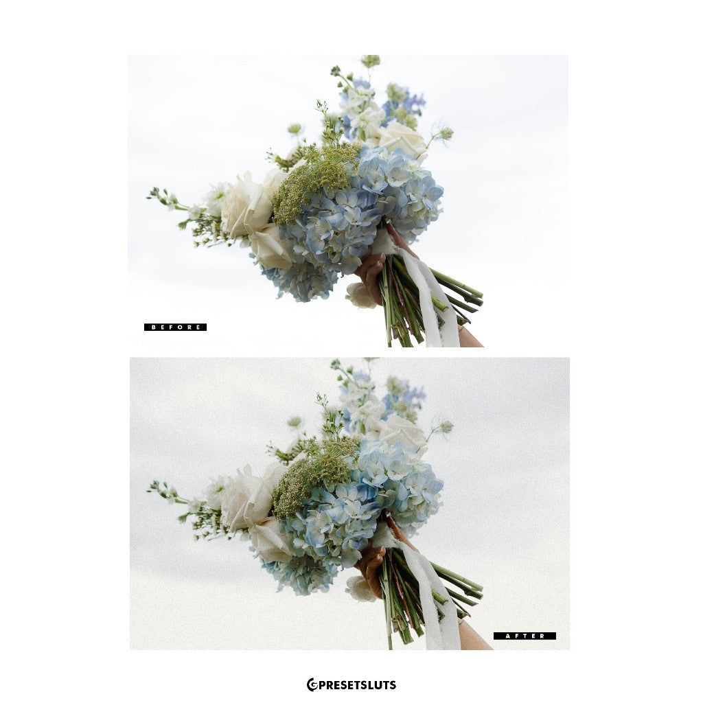 Lauren Ashleigh - Wildflower AI Masks & Tools Lightroom Presets[ MICHIGO STUDIO ]