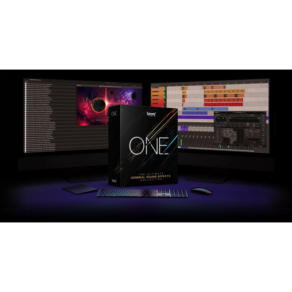 SFX | 🔊 Boom Library ONE 2025 – Full SFX Collection (45 Packs)