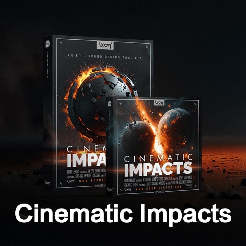 SFX | 🔊 Boom Library Cinematic Impacts – Trailer Impact SFX