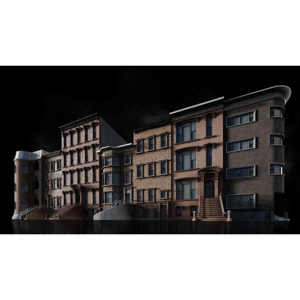 3D MODEL | 🏙️ Skyscraper & European Building Architecture Models – C4D | Blender