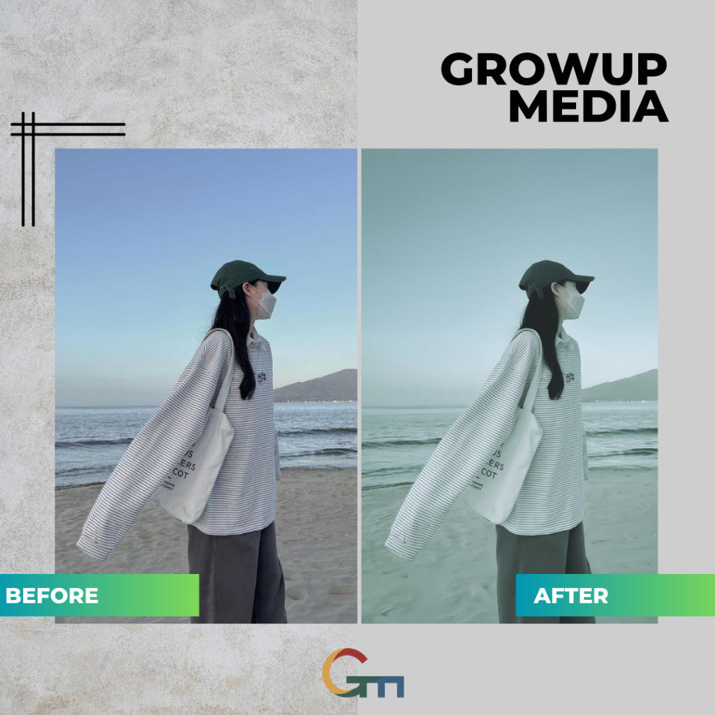 PRESET LIGHTROOM MARIYAM TONE AESTHETIC  (IOS & ANDROID)[ MICHIGO STUDIO ]