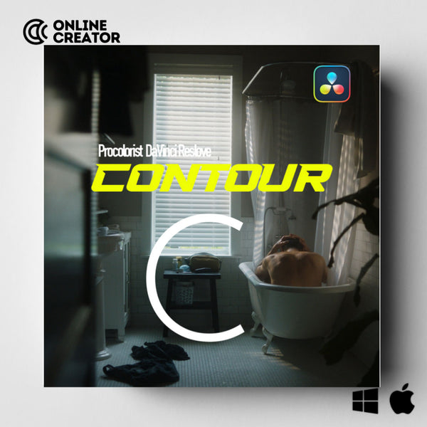 Procolorist Contour V2 DaVinci Resolve Plugin[ MICHIGO STUDIO ]