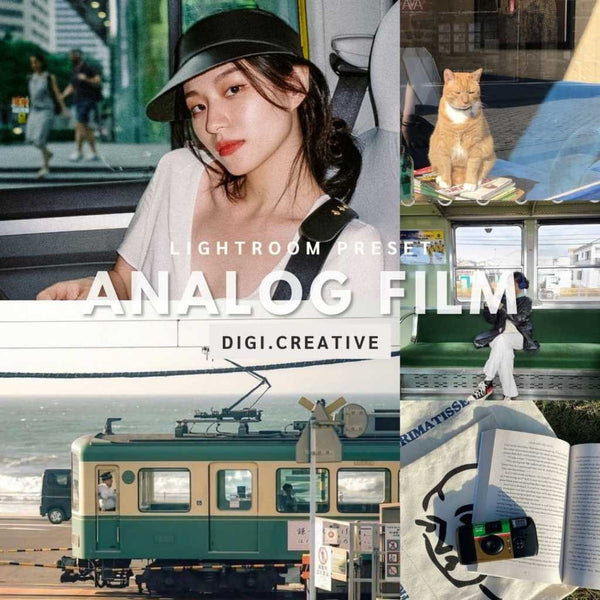 Preset Aesthetic | Analog Preset | Aesthetic Preset[ MICHIGO STUDIO ]