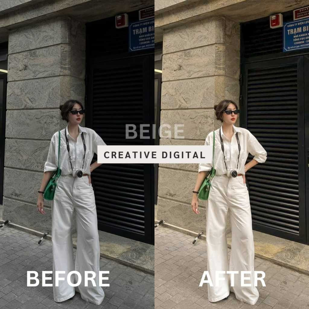 PRESET AESTHETIC | BEIGE PRESET | LIGHTROOM