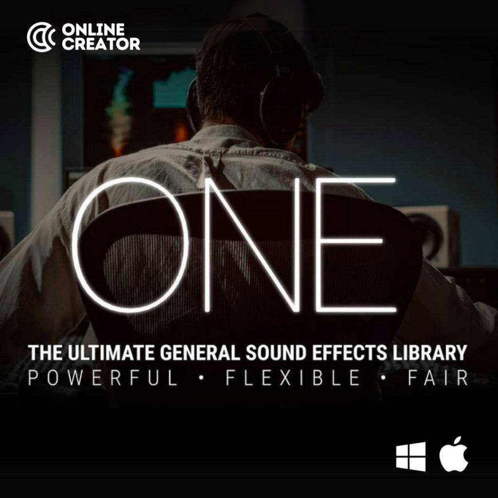Boom Library BOOM ONE Sound Effect Library Film[ MICHIGO STUDIO ]