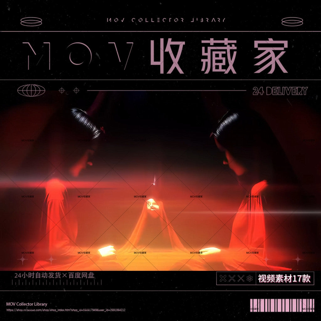 AI暗黑 金属 手 宫殿 罗马 techno唯美恐怖炫酷 电音节VJ视频素材[ MICHIGO STUDIO ]