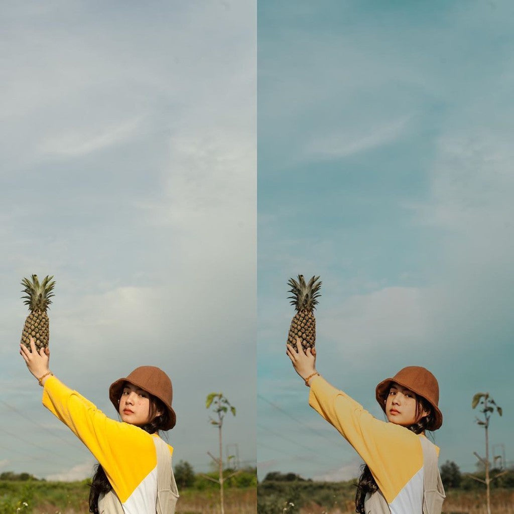 Athena Colorlabs - Presets Warm Sky For Lightroom (Desktop/Mobile) & Photoshop (ACR)[ MICHIGO STUDIO ]