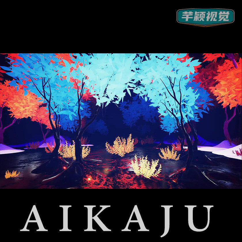 4K花草树木椰子树穿梭视频 清吧Livehouse音乐现场展演背景VJ素材[ MICHIGO STUDIO ]