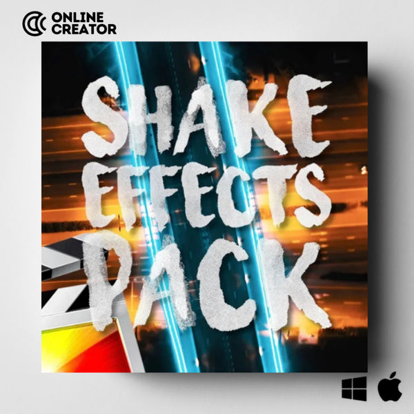 Ryan Nangle Shake Effects Pack[ MICHIGO STUDIO ]