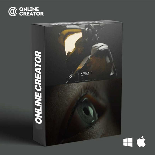 Cinematic Compositor Addon v2.0 for Blender[ MICHIGO STUDIO ]