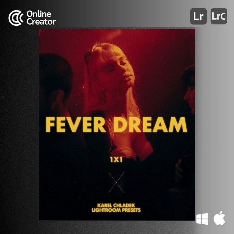 Karel Chladek – Fever Dream Preset Lightroom Preset[ MICHIGO STUDIO ]