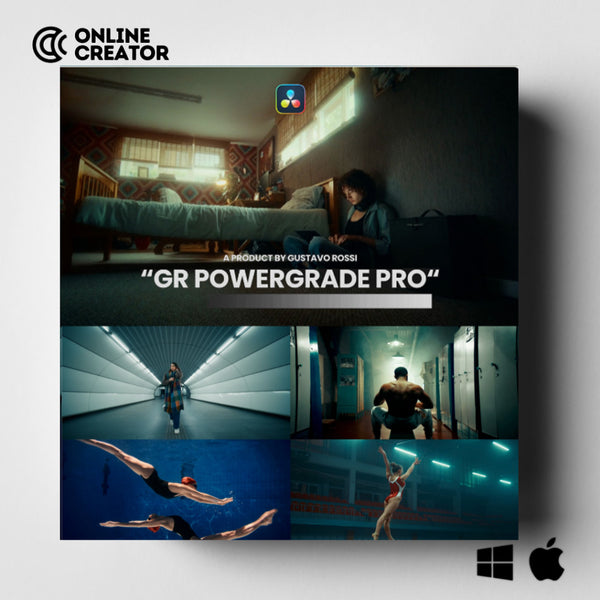 GR PowerGrade Pro Davinci Resolve Luts