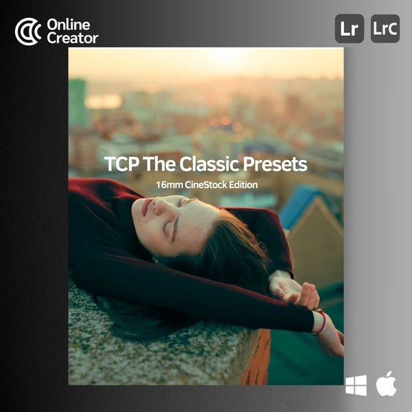 The Classic Presets CineStock 16mm Edition II Lightroom Presets Desktop Android[ MICHIGO STUDIO ]