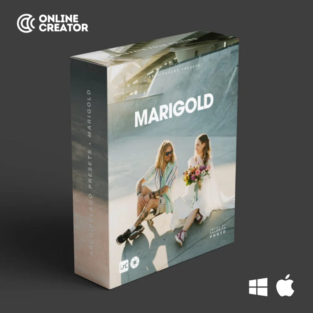 Archipelago – Marigold Lightroom Preset[ MICHIGO STUDIO ]