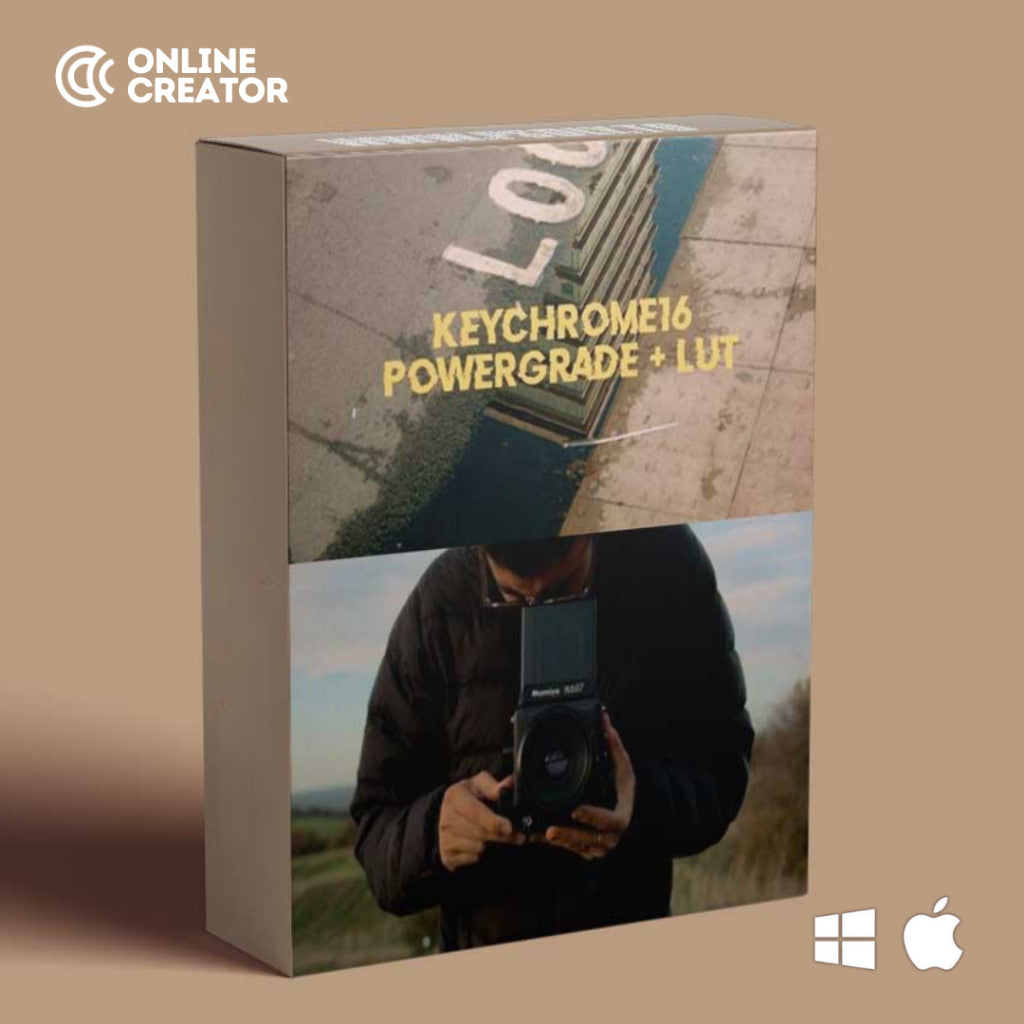 KeyChrome V2 Film Powergrade[ MICHIGO STUDIO ]