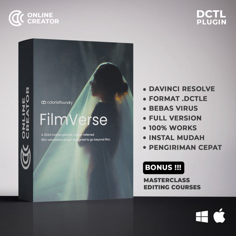 Film Verse V2.1 Colorist Foundry FilmVerse[ MICHIGO STUDIO ]