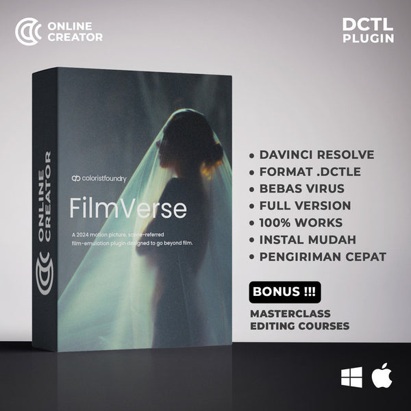 Film Verse V2.1 Colorist Foundry FilmVerse[ MICHIGO STUDIO ]