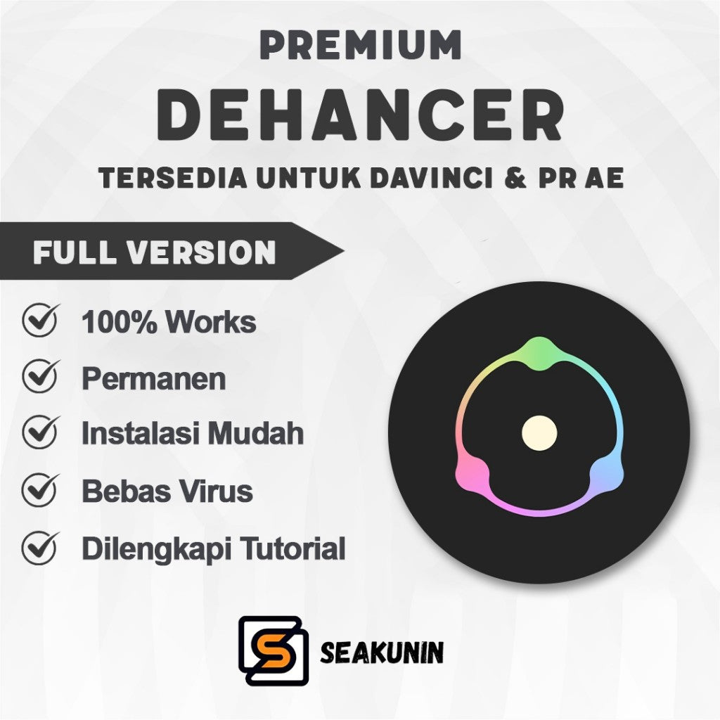 🎞️ [WIN/MAC] Dehancer Pro Latest Version for DaVinci, Pr & Ae | Full Version Lifetime | [MICHIGO STUDIO]