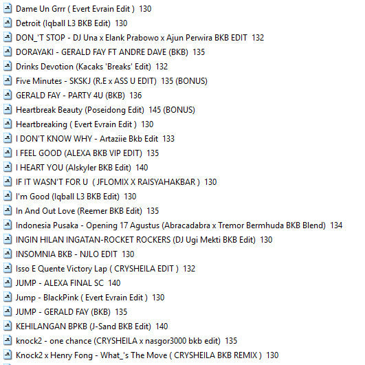 Breakbeat Kejut Bahu - BKB Vol - 03[ MICHIGO STUDIO ]