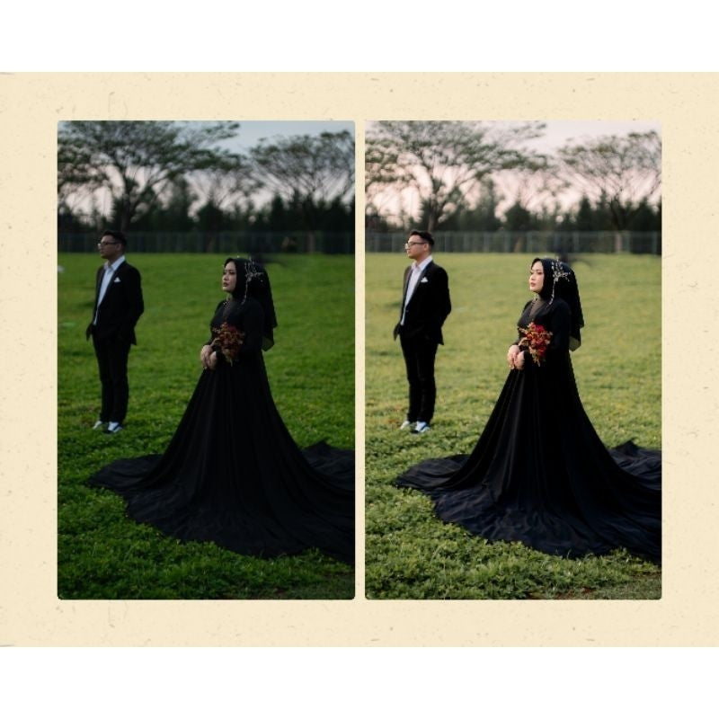 Preset wedding dan prewedding virgian arsito[ MICHIGO STUDIO ]